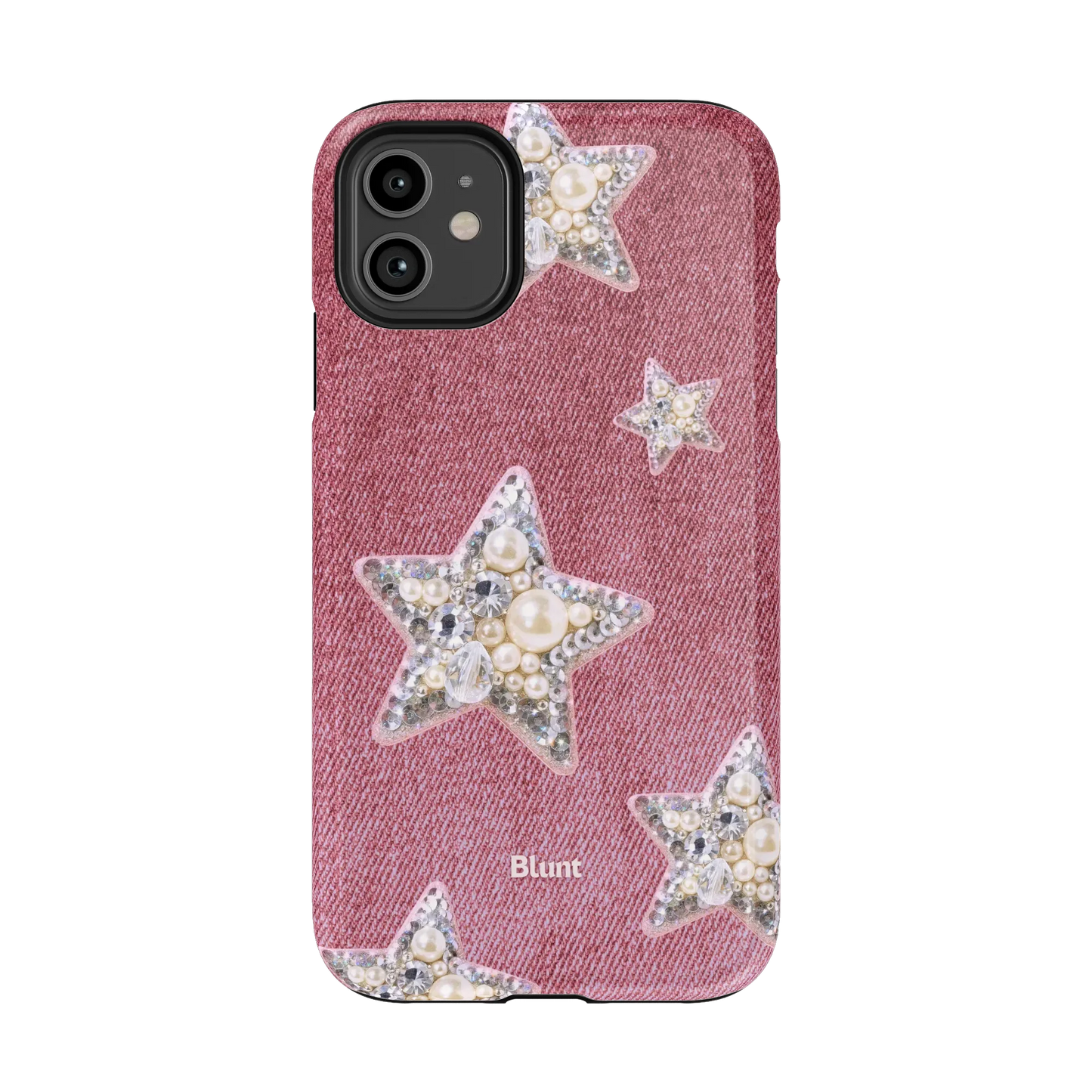 Pink Stardust iPhone Case