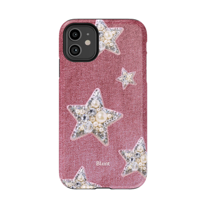 Pink Stardust iPhone Case