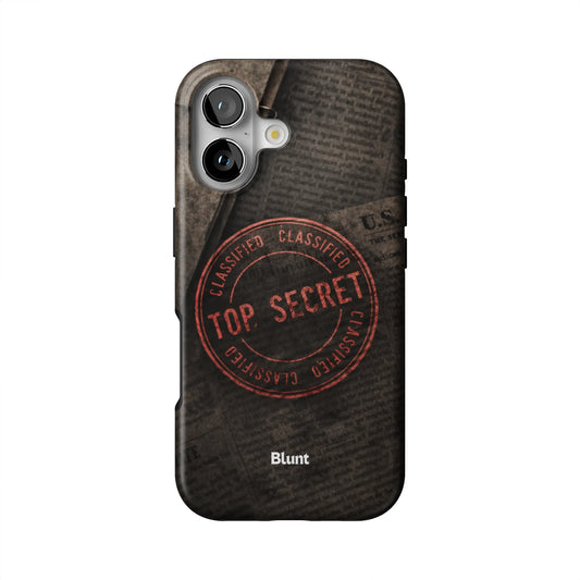Classified iPhone Case