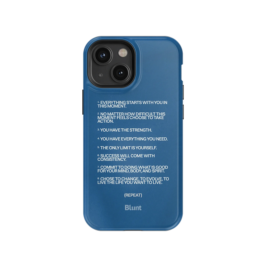 Mindform iPhone Case