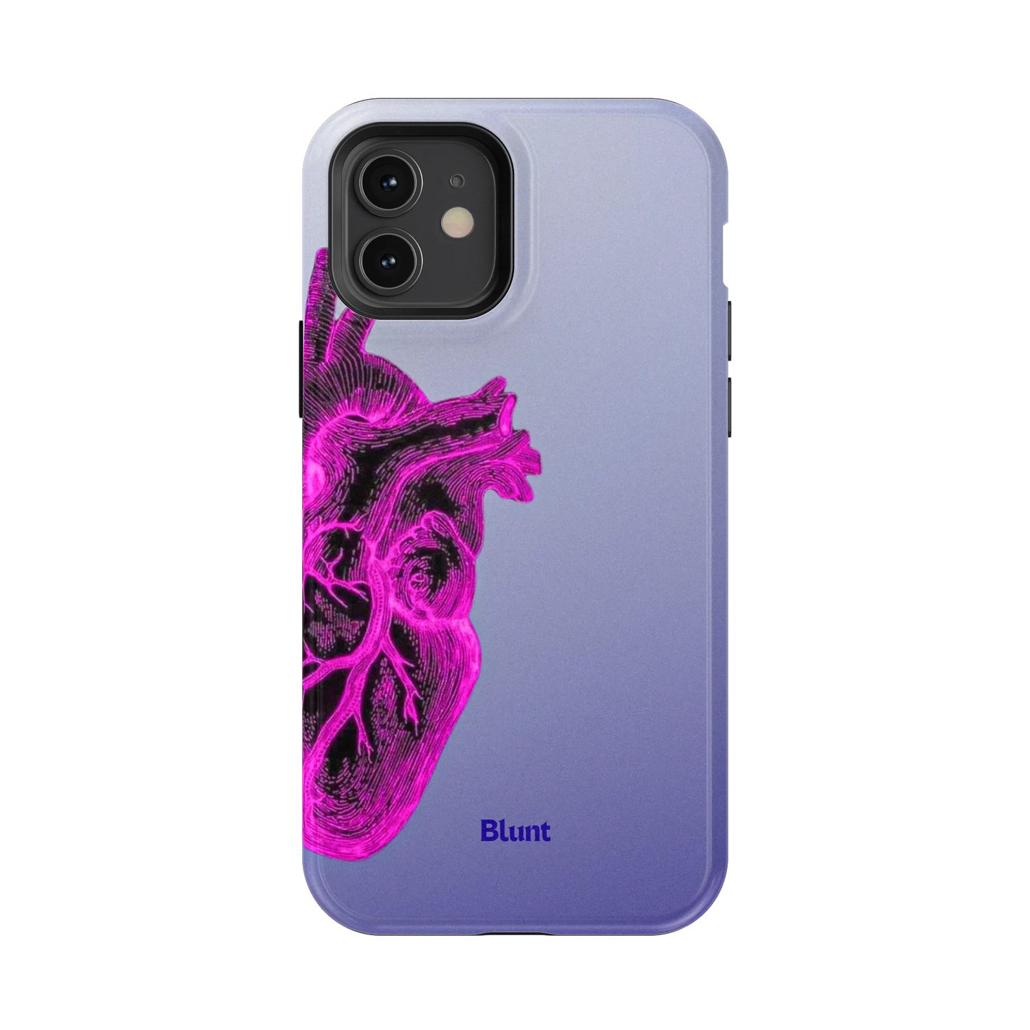 Anatomy Heart Pink iPhone Case