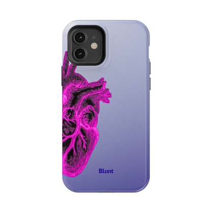 Anatomy Heart Pink iPhone Case