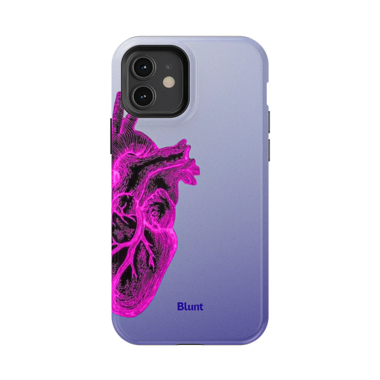 Anatomy Heart Pink iPhone Case