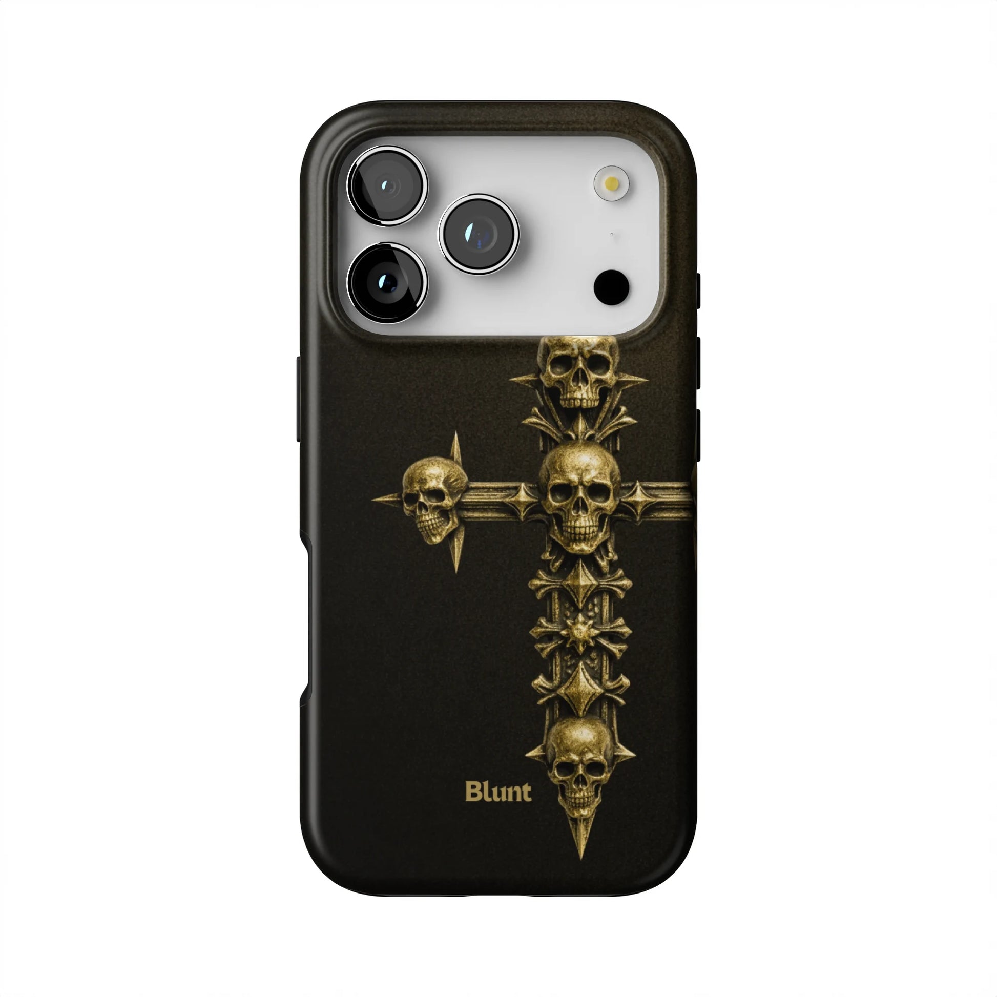 Skull-Oath-iphone-case-iPhone 17 Pro-1