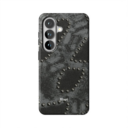 Studded-Noir-samsung-case-Galaxy S26-1