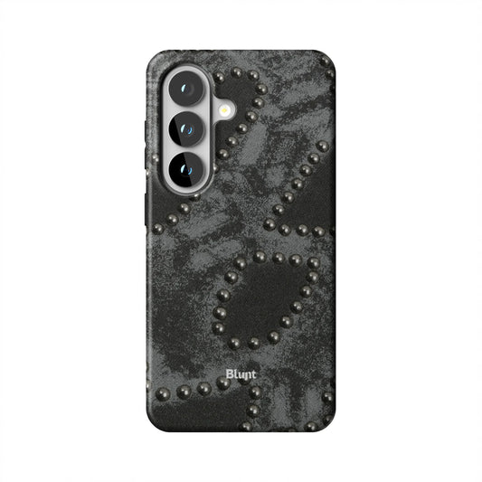 Studded-Noir-samsung-case-Galaxy S26-1