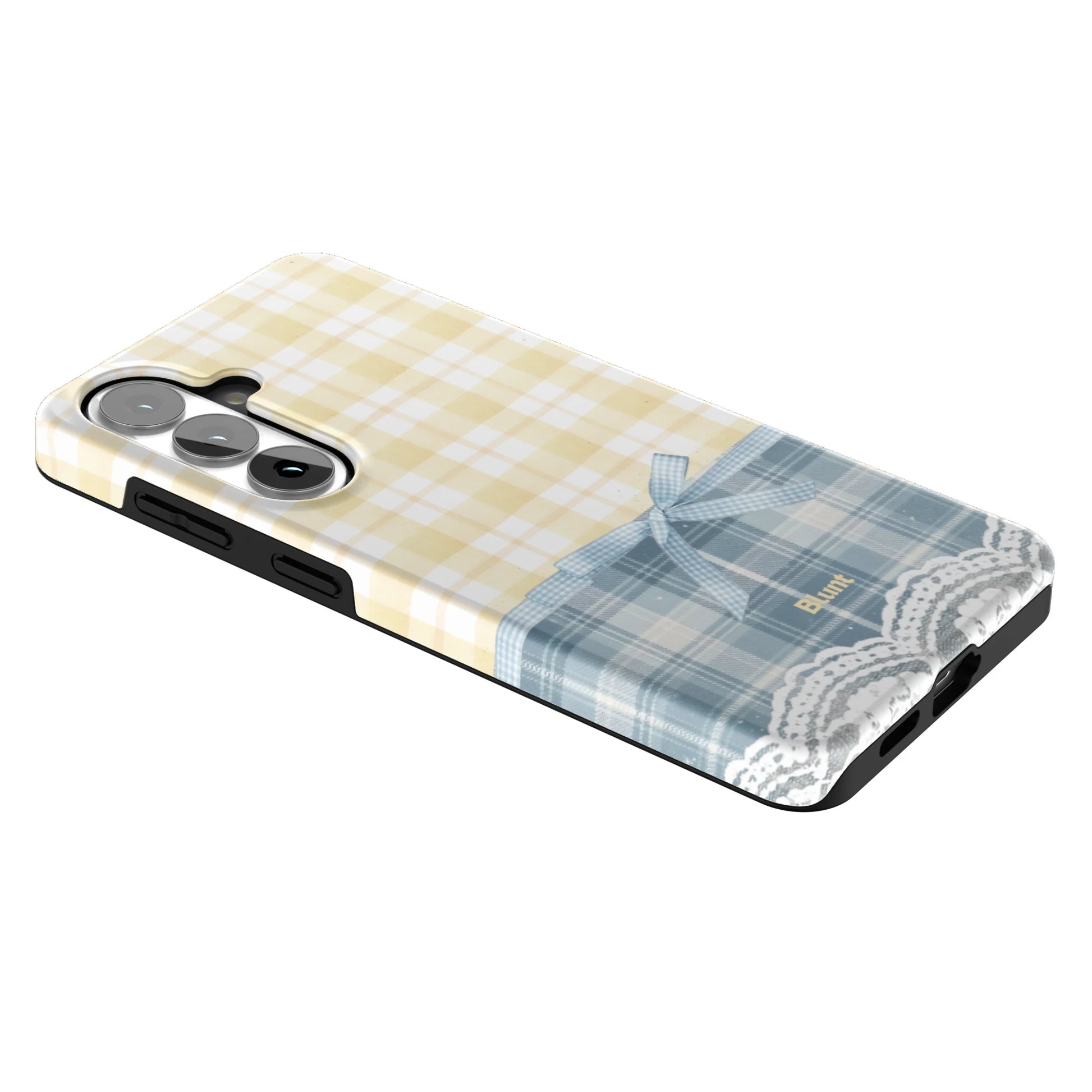 bluelemonplaidiphonecase-samsung-case-Galaxy S26 Plus-2