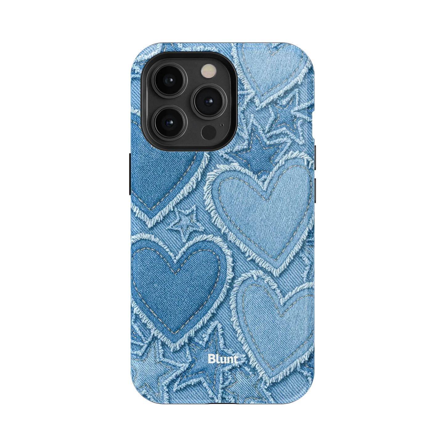 Heart Stitch iPhone Case