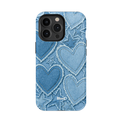 Heart Stitch iPhone Case