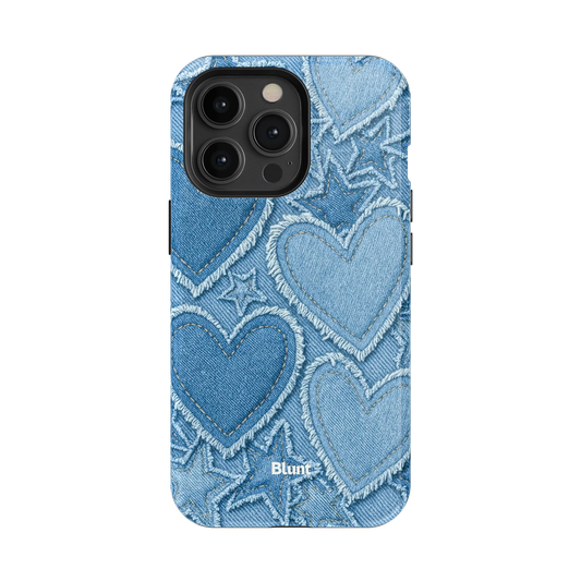 Heart Stitch iPhone Case