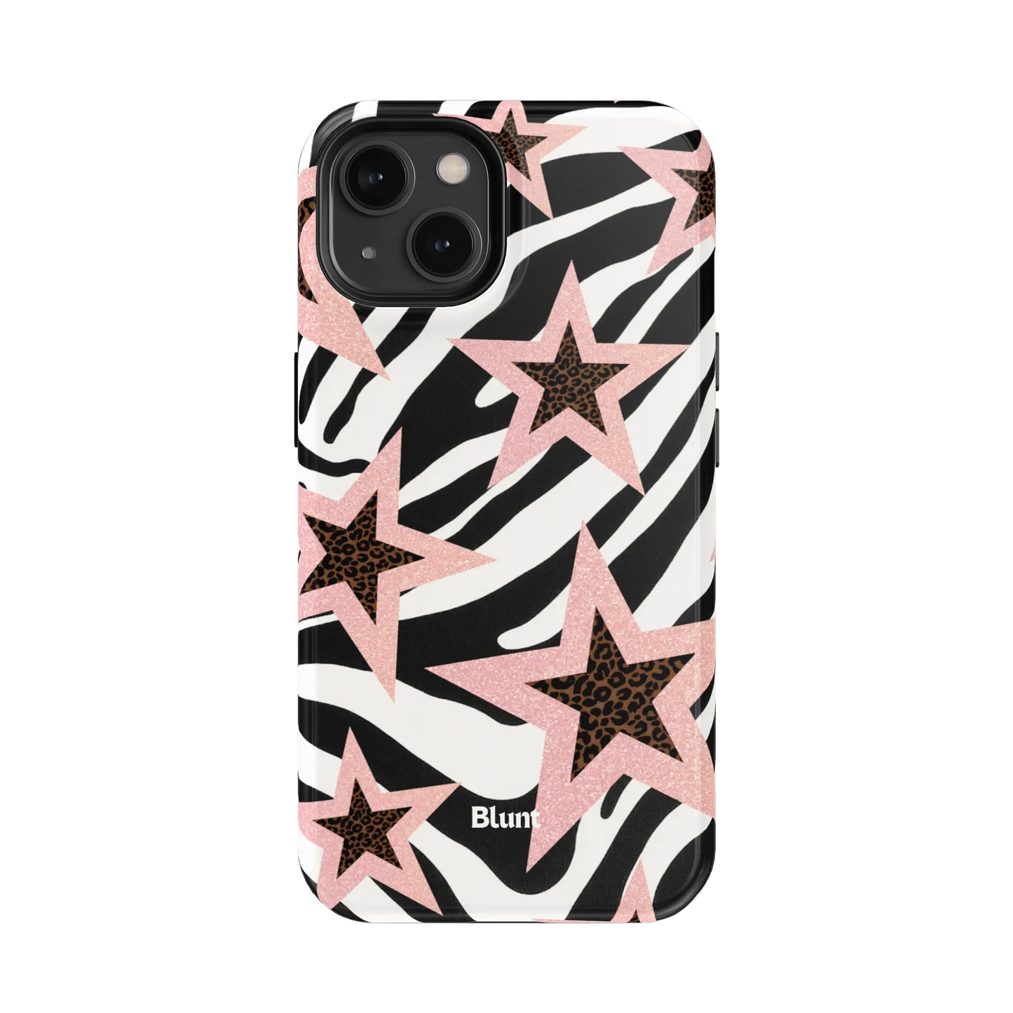 Blush Stars iPhone Case