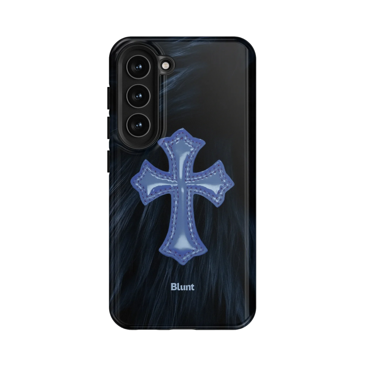 Saint Indigo Samsung Case