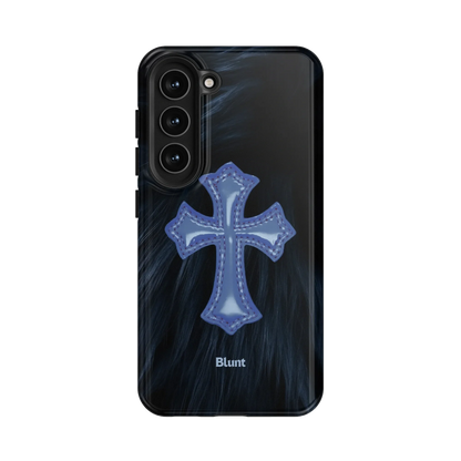 Saint Indigo Samsung Case