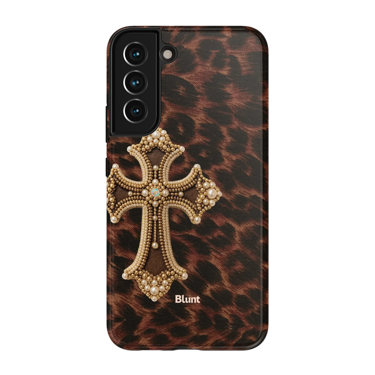 Bedazzled Cross Samsung Case