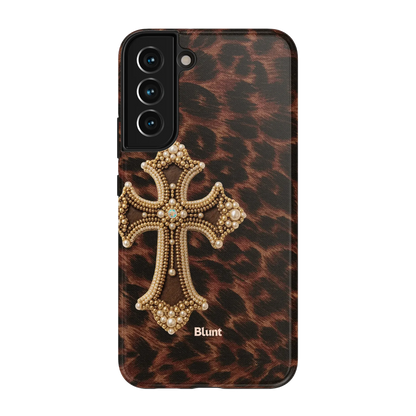 Bedazzled Cross Samsung Case