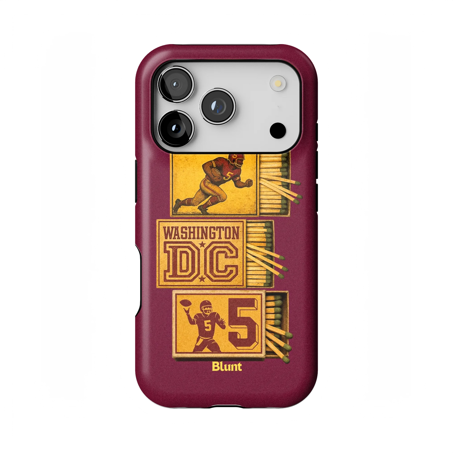DC Football iPhone Case
