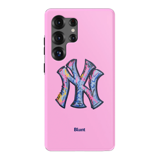 Blushed Denim Samsung Case