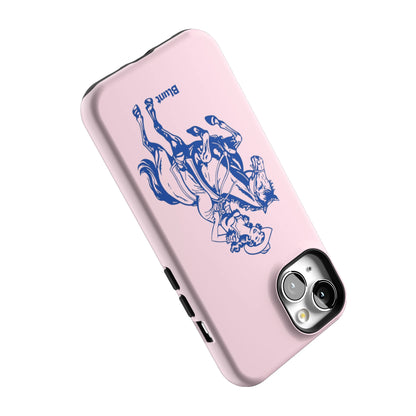 Pink-Lasso-Lady-iphone-case-iPhone 13-4