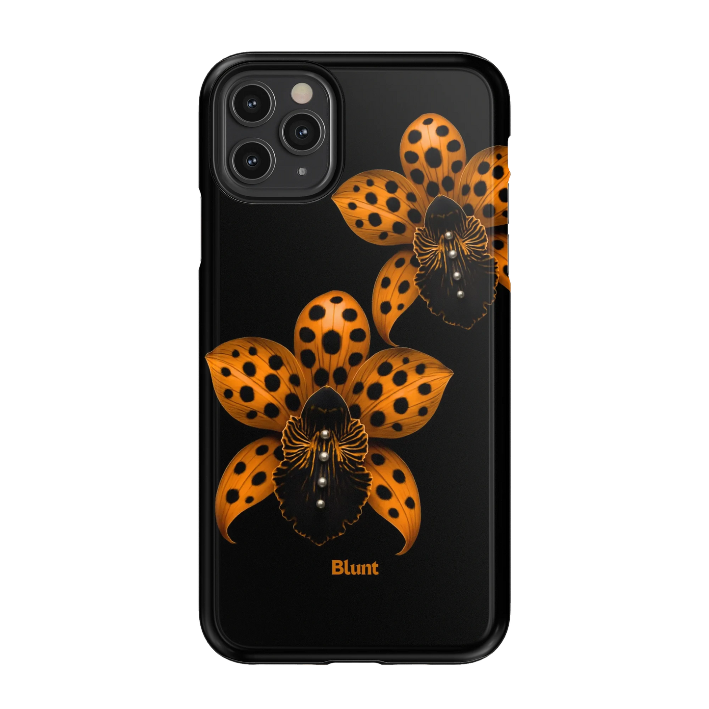 Tigress Orchid iPhone Case