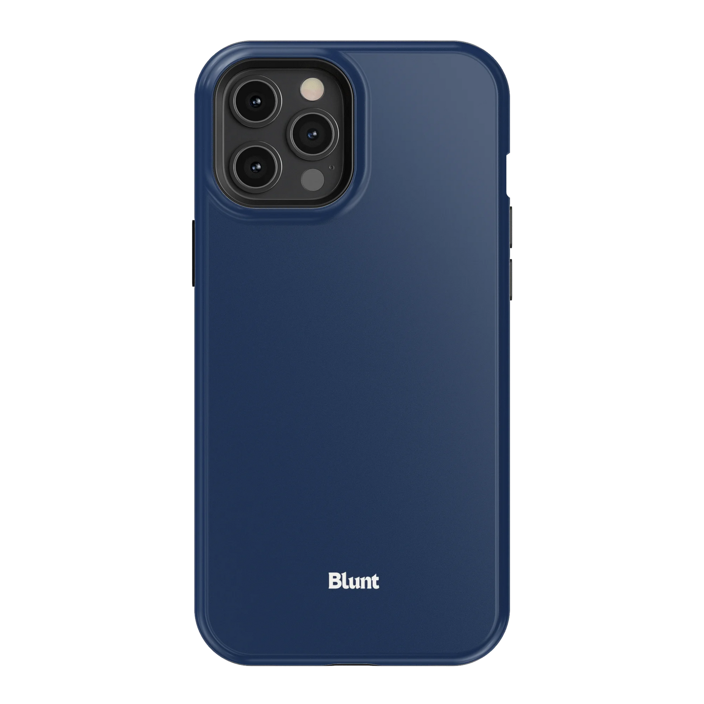 Navy Ink iPhone Case