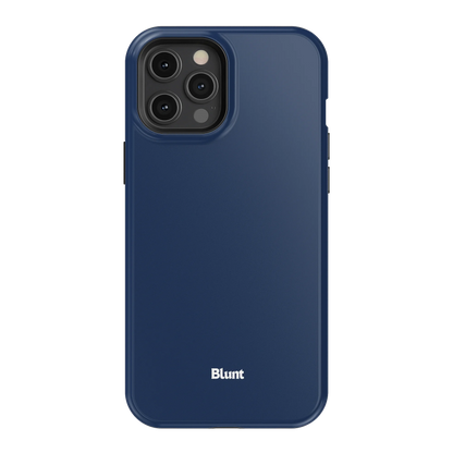 Navy Ink iPhone Case