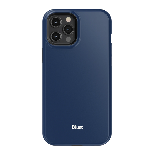 Navy Ink iPhone Case
