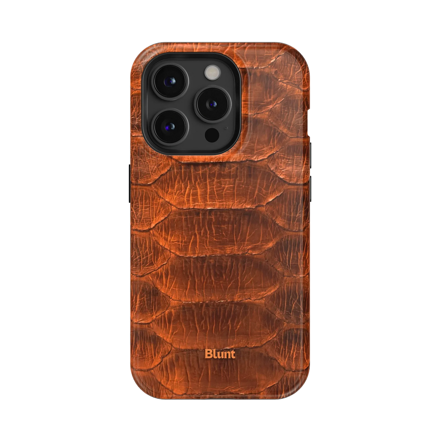 Auburn Python iPhone Case