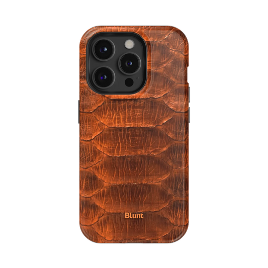 Auburn Python iPhone Case