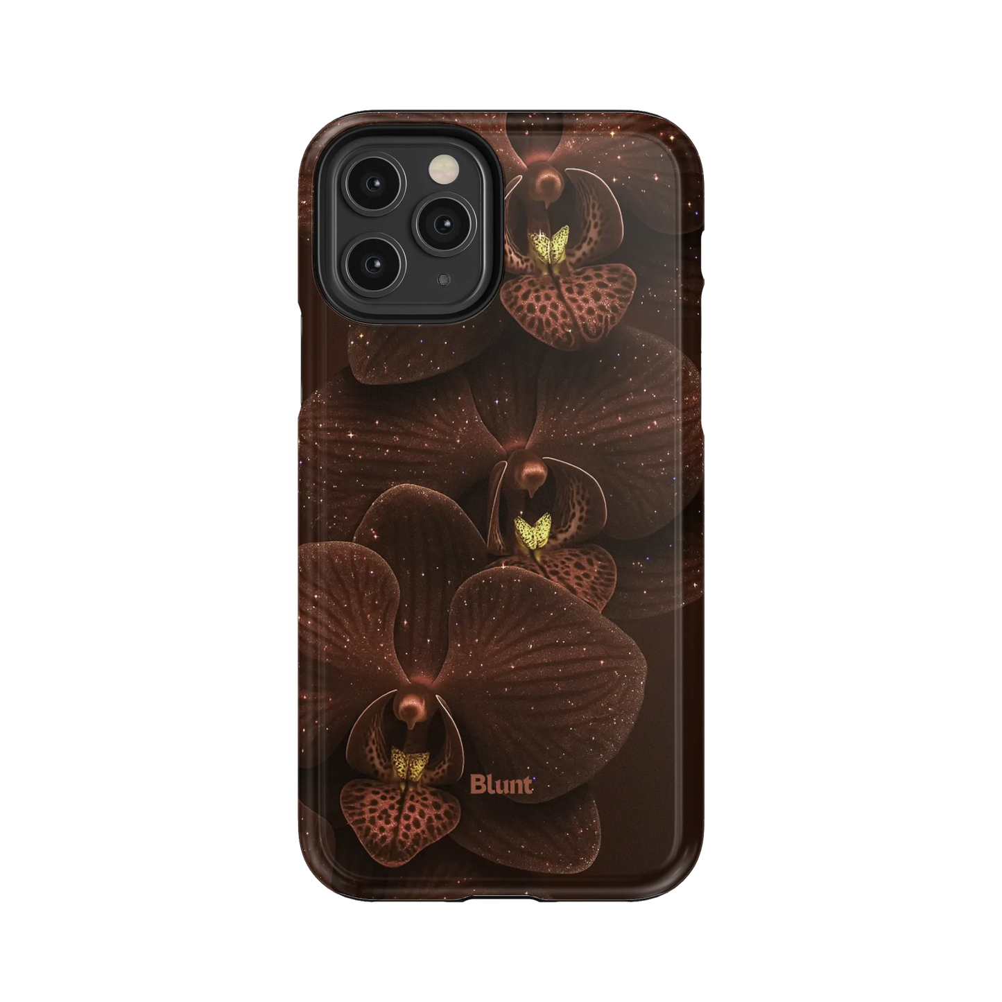 Burnt Orchid iPhone Case