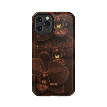 Burnt Orchid iPhone Case
