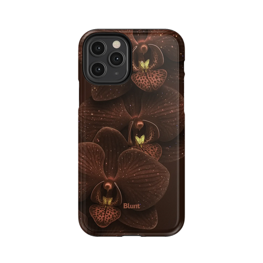 Burnt Orchid iPhone Case