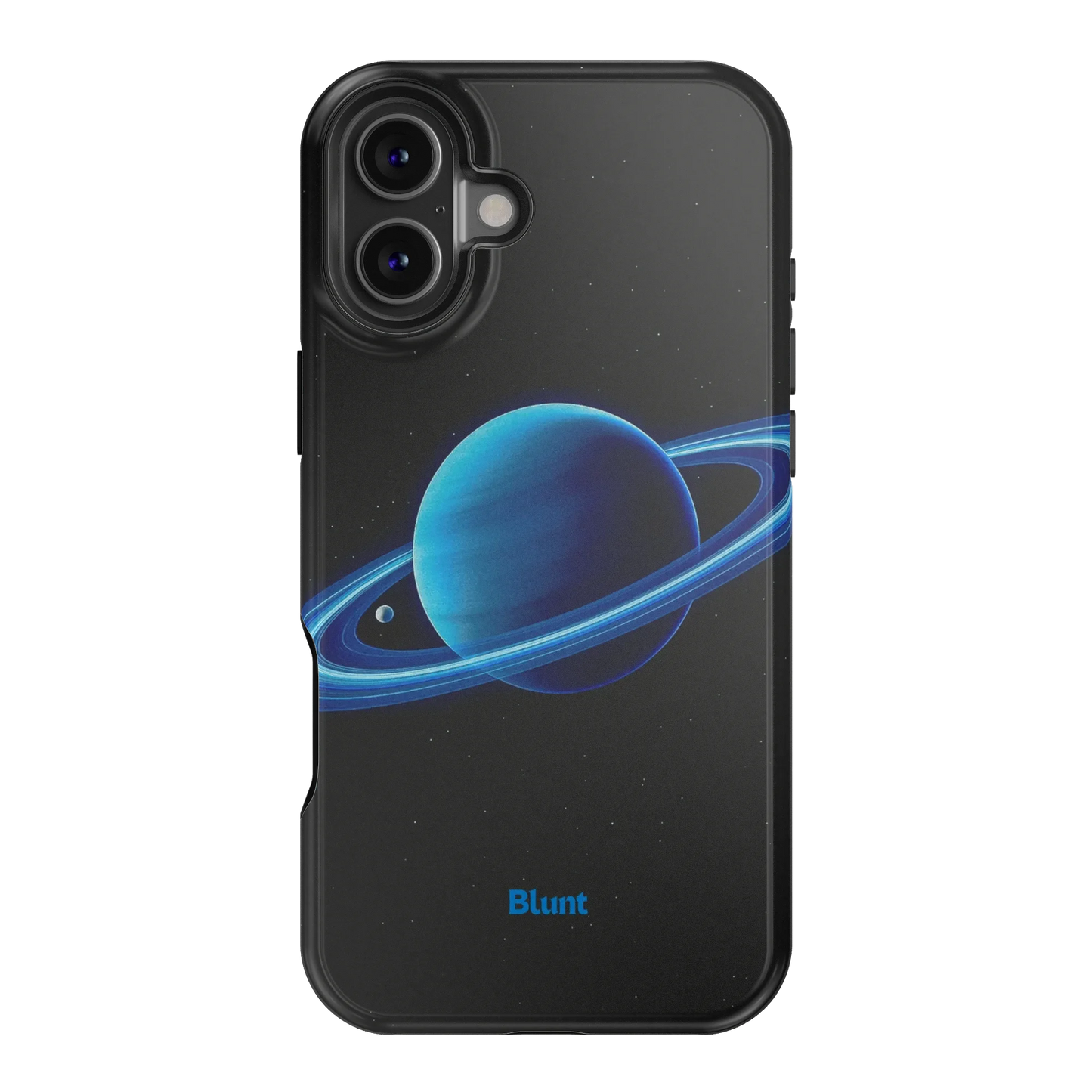 Neon Neptune iPhone Case