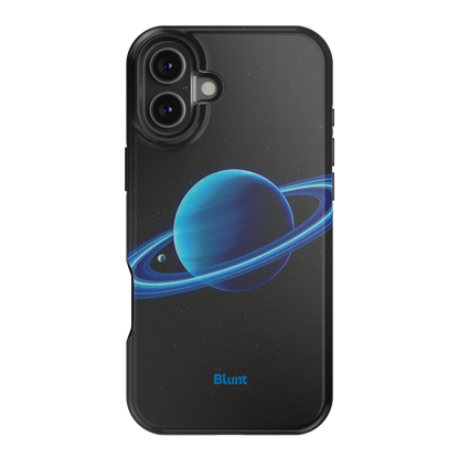 Neon Neptune iPhone Case
