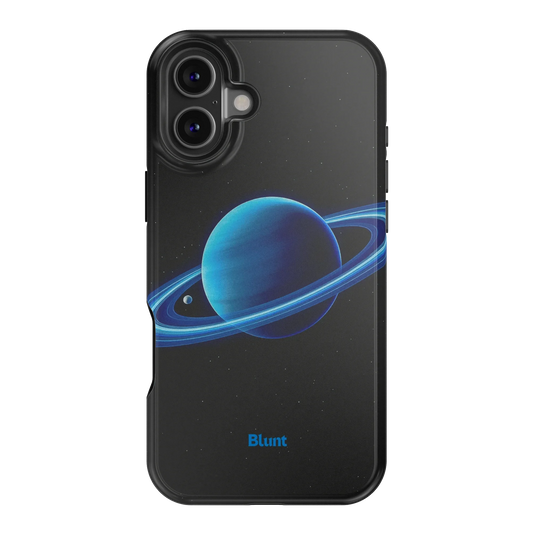 Neon Neptune iPhone Case