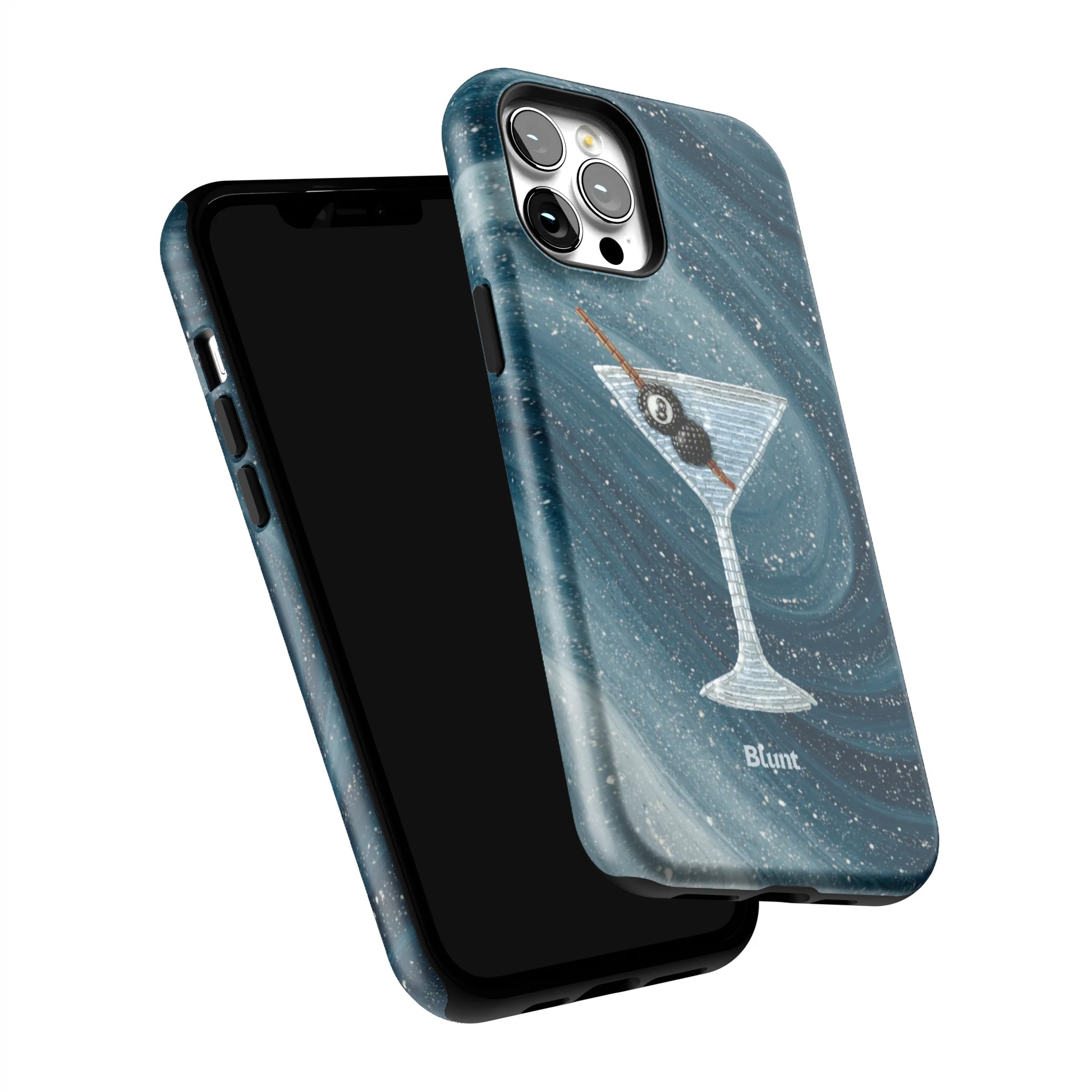 Blue-Happy-Hour-iphone-case-iPhone 12 Pro Max-5