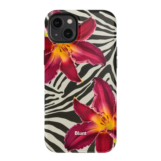 Zebra Lily iPhone Case