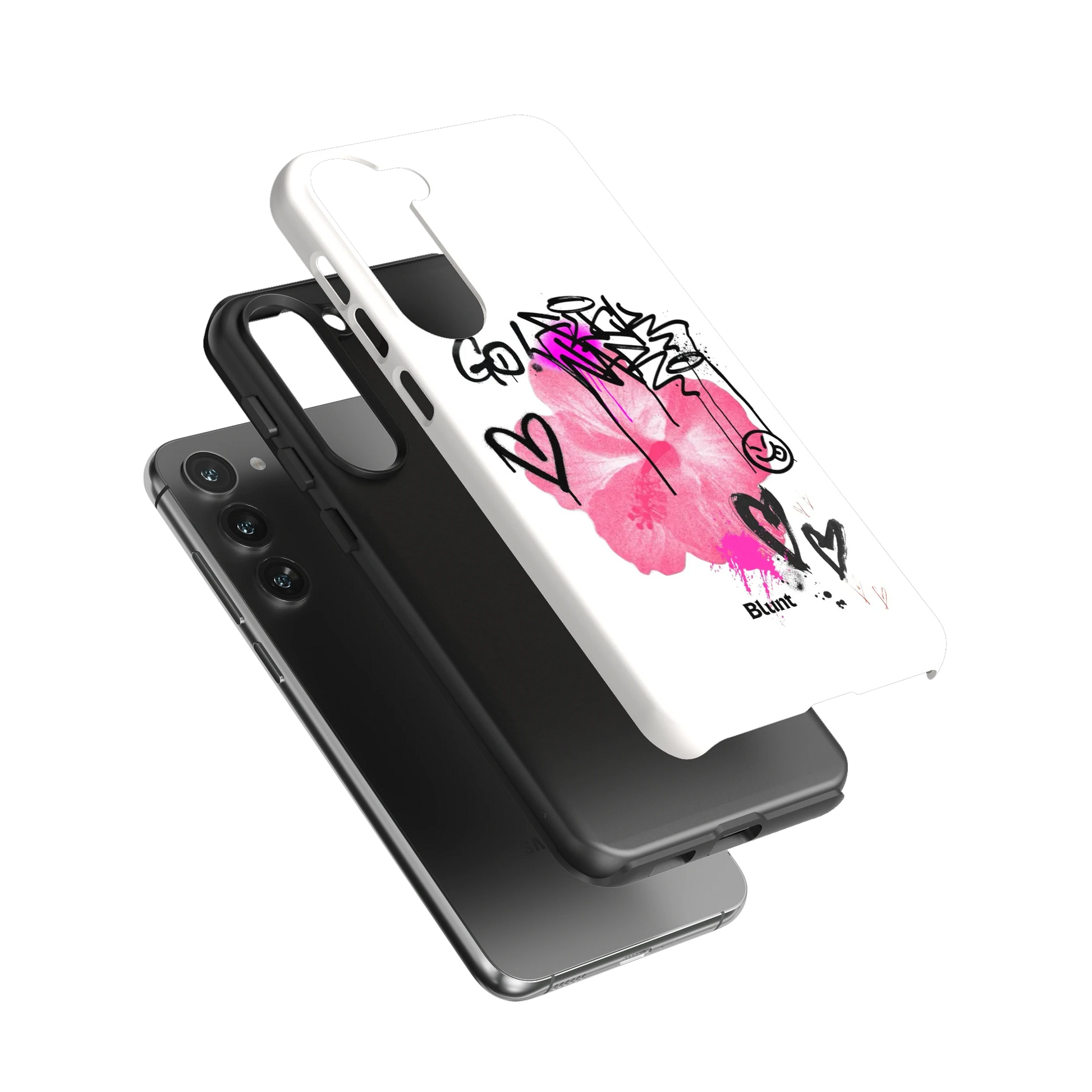Floral-Vandal-samsung-case-Galaxy S23 Plus-3