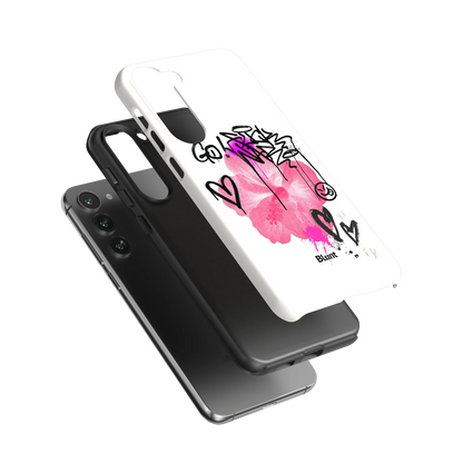 Floral-Vandal-samsung-case-Galaxy S23 Plus-3