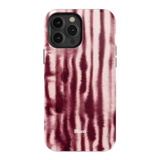 Stained Wine iPhone Case