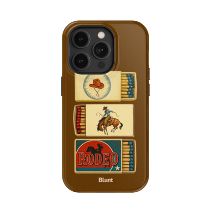 Matchbox Rodeo iPhone Case
