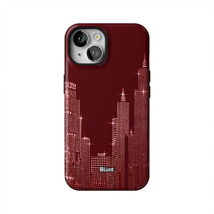 Crimson-NYC--SKYELINE-iphone-case-iPhone 14-1