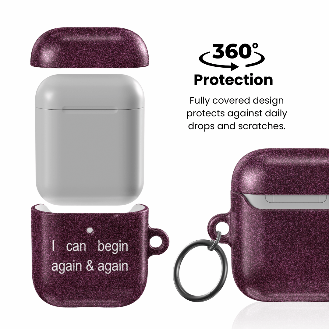 Again Again AirPod Case - Blunt Cases