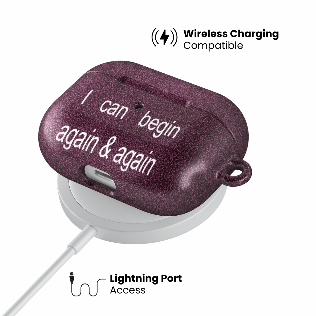 Again Again AirPod Case - Blunt Cases