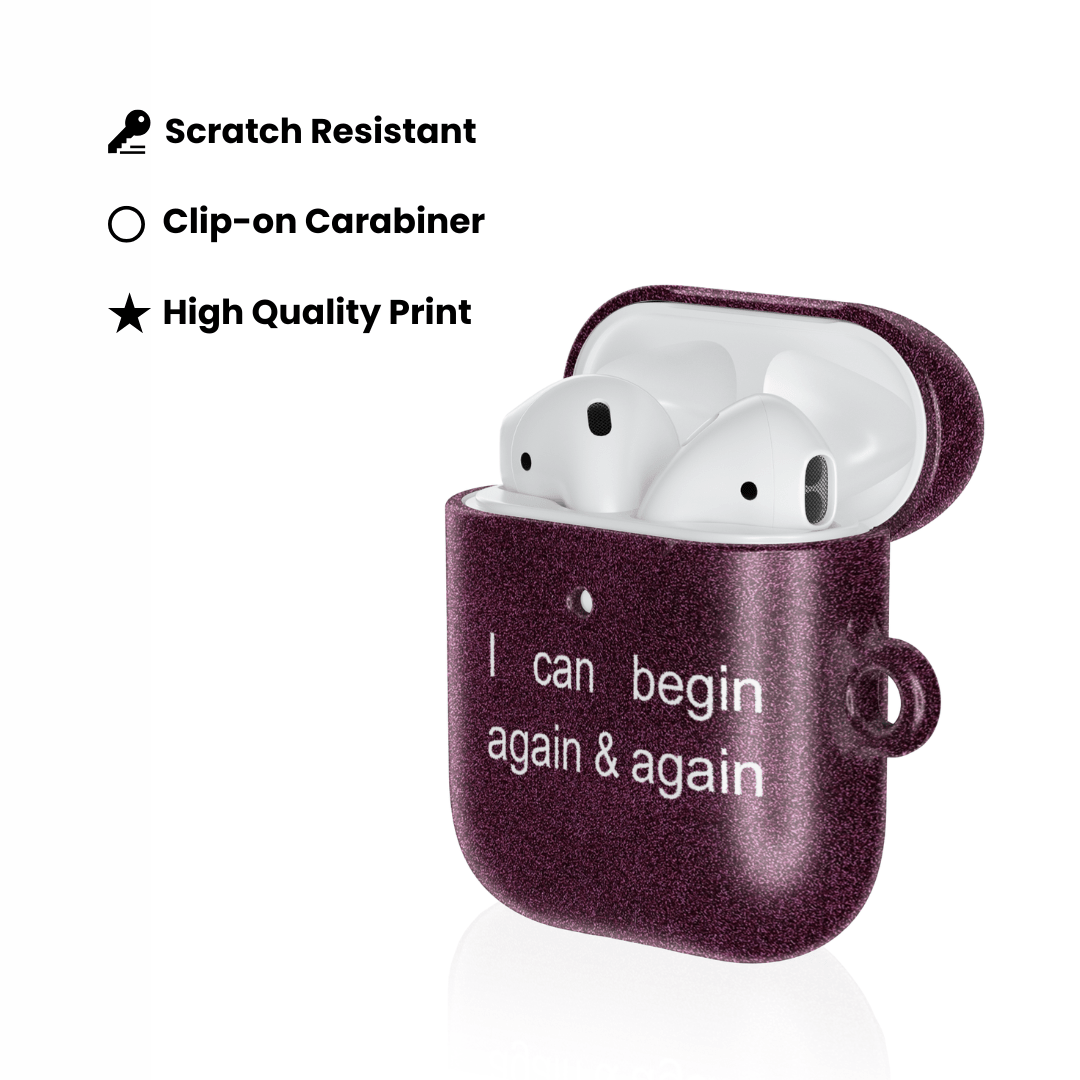 Again Again AirPod Case - Blunt Cases