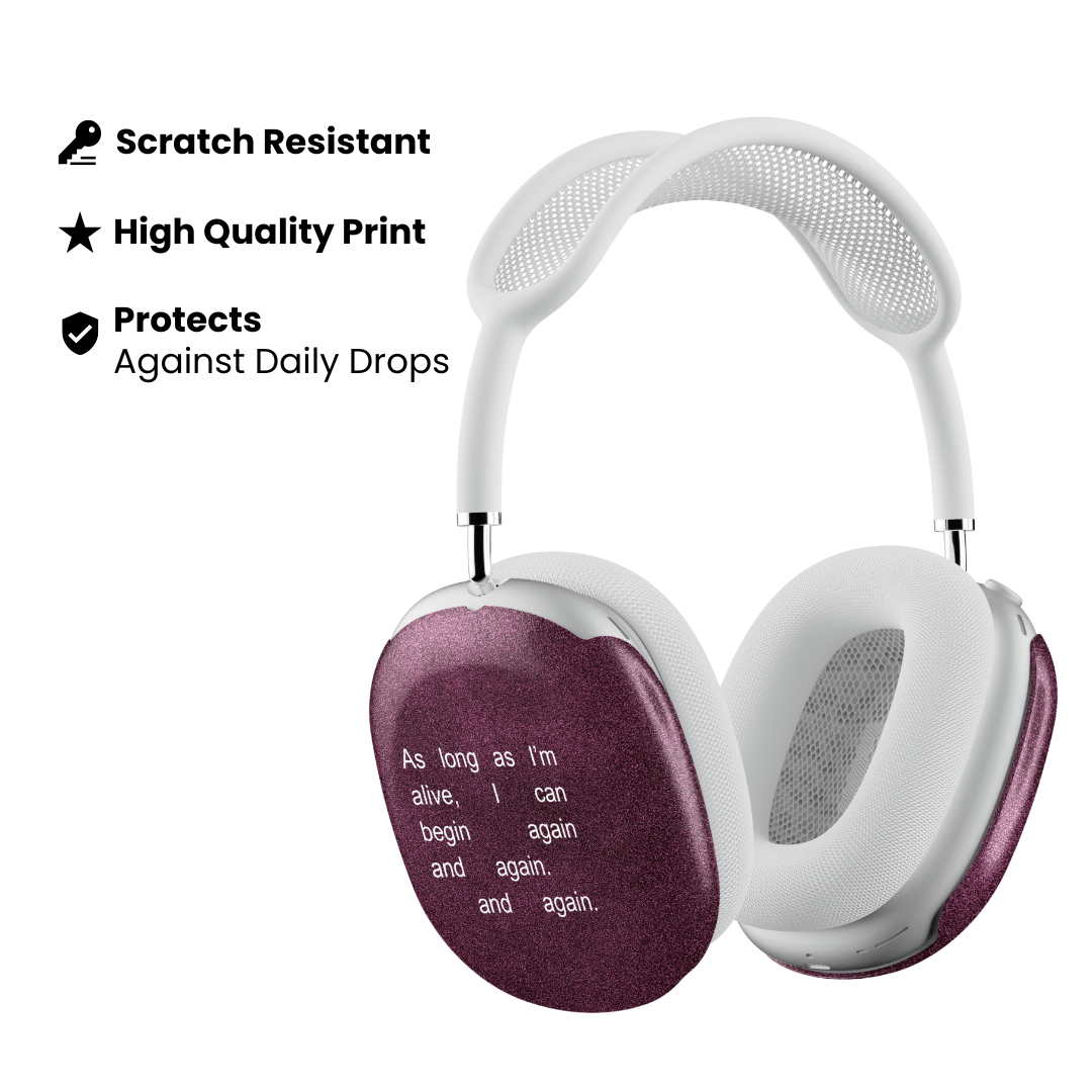 Again Again AirPod Max Case - Blunt Cases