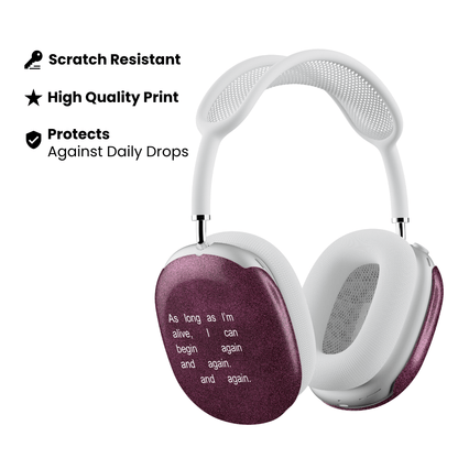 Again Again AirPod Max Case - Blunt Cases