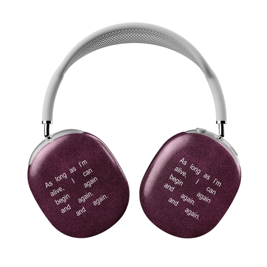 Again Again AirPod Max Case - Blunt Cases
