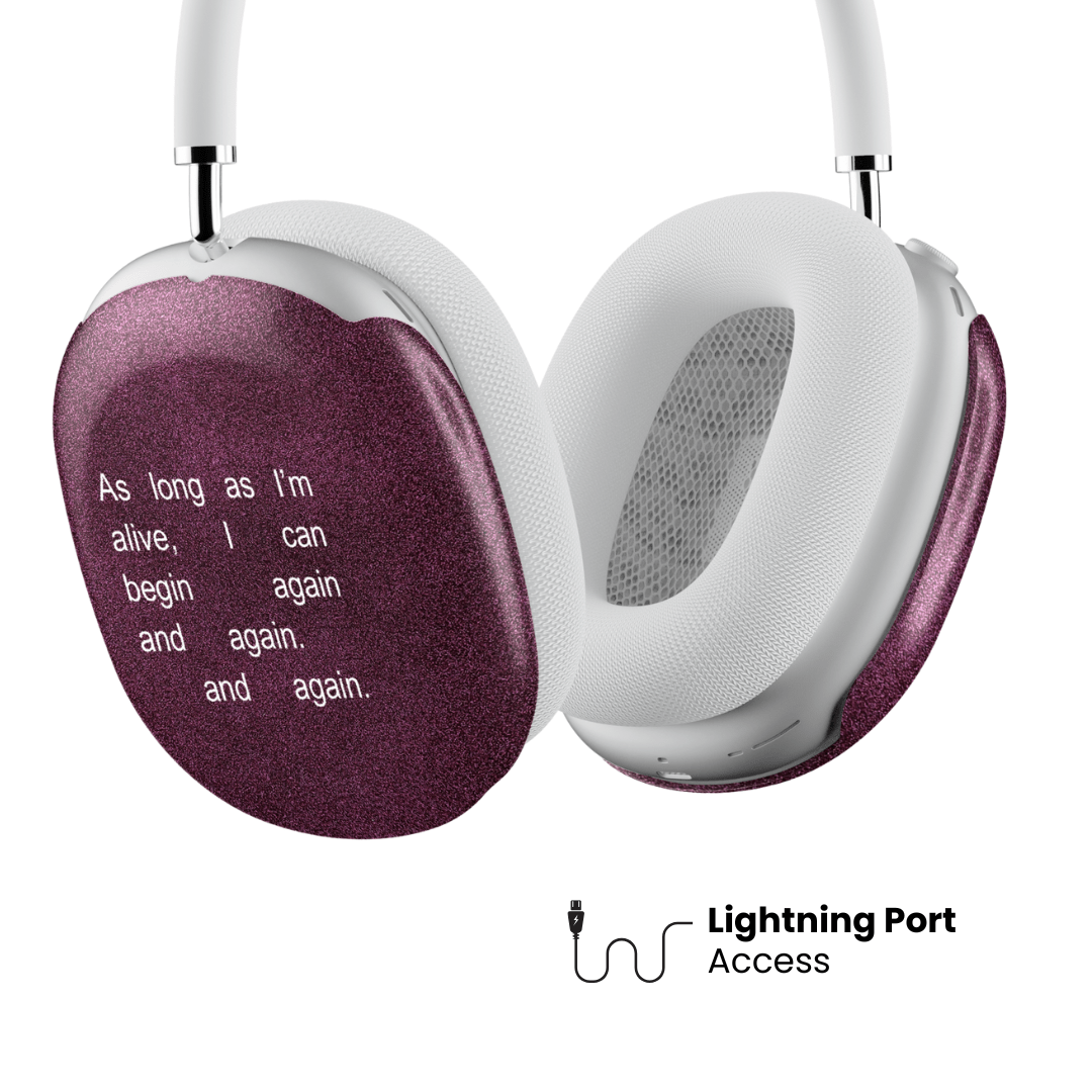 Again Again AirPod Max Case - Blunt Cases