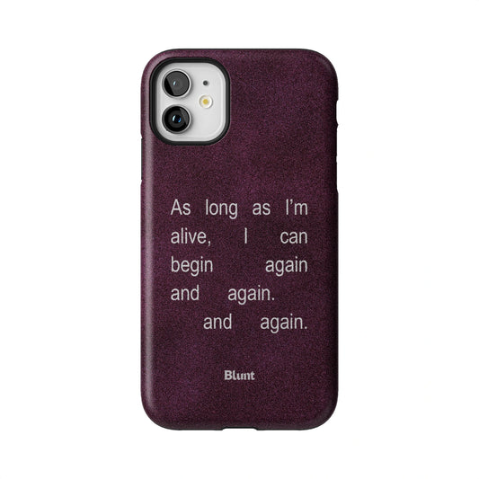 Again  Again iPhone Case gallery - Iphone_11_Iphone_1