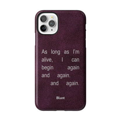 Again  Again iPhone Case gallery - Iphone_11_Pro_Max_1